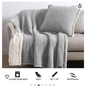 NWT Uggs Ana Knit Throw blanket
